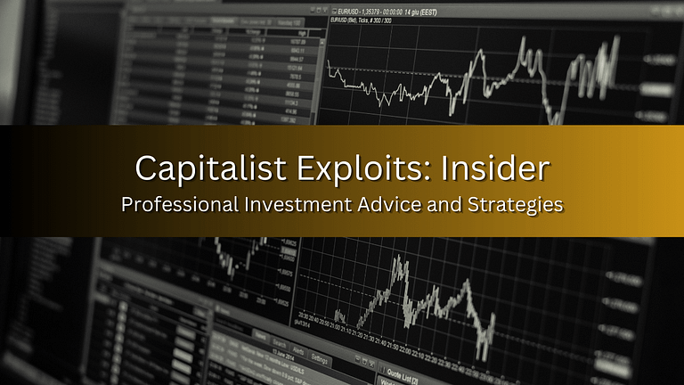 Capitalist Exploits Insider Investment